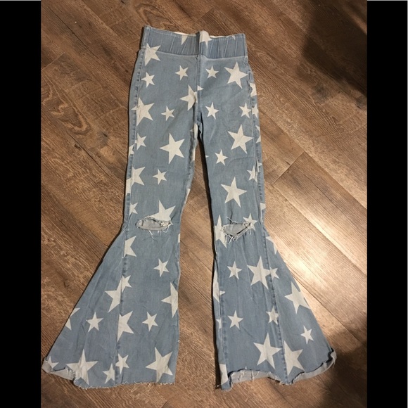Show Me Your MuMu Denim - Show Me Your Mumu Star Pants